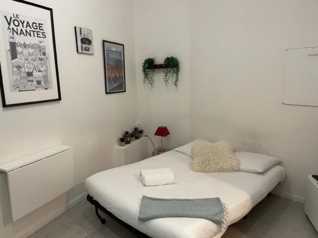 南特Le Petit Bois公寓 外观 照片