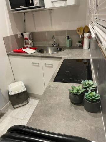 南特Le Petit Bois公寓 外观 照片