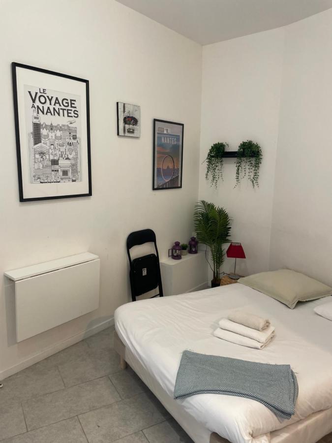 南特Le Petit Bois公寓 外观 照片